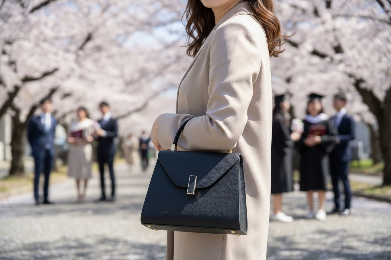 セレモニーバッグのおしゃれ・おすすめ完全ガイド|入園式・卒園式・入学式・卒業式で失敗しない色・マナー