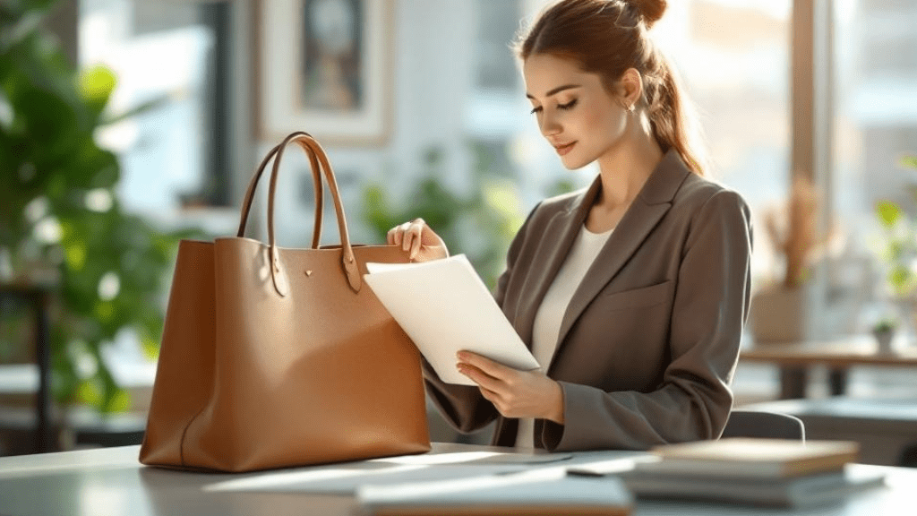 A4サイズ対応バッグ