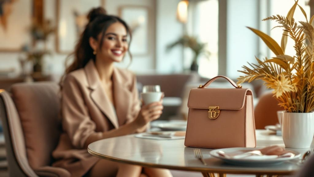 休日のお出かけバッグ