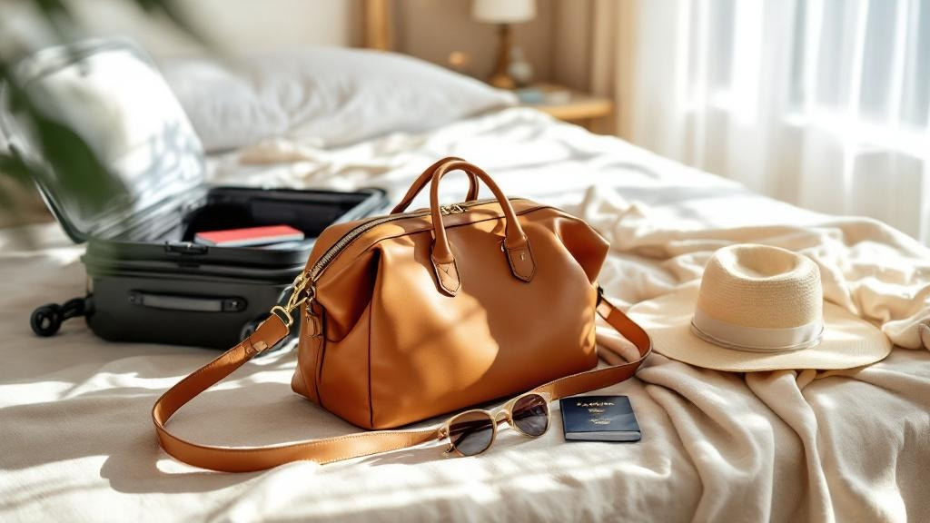 旅行/遠出に便利なバッグ