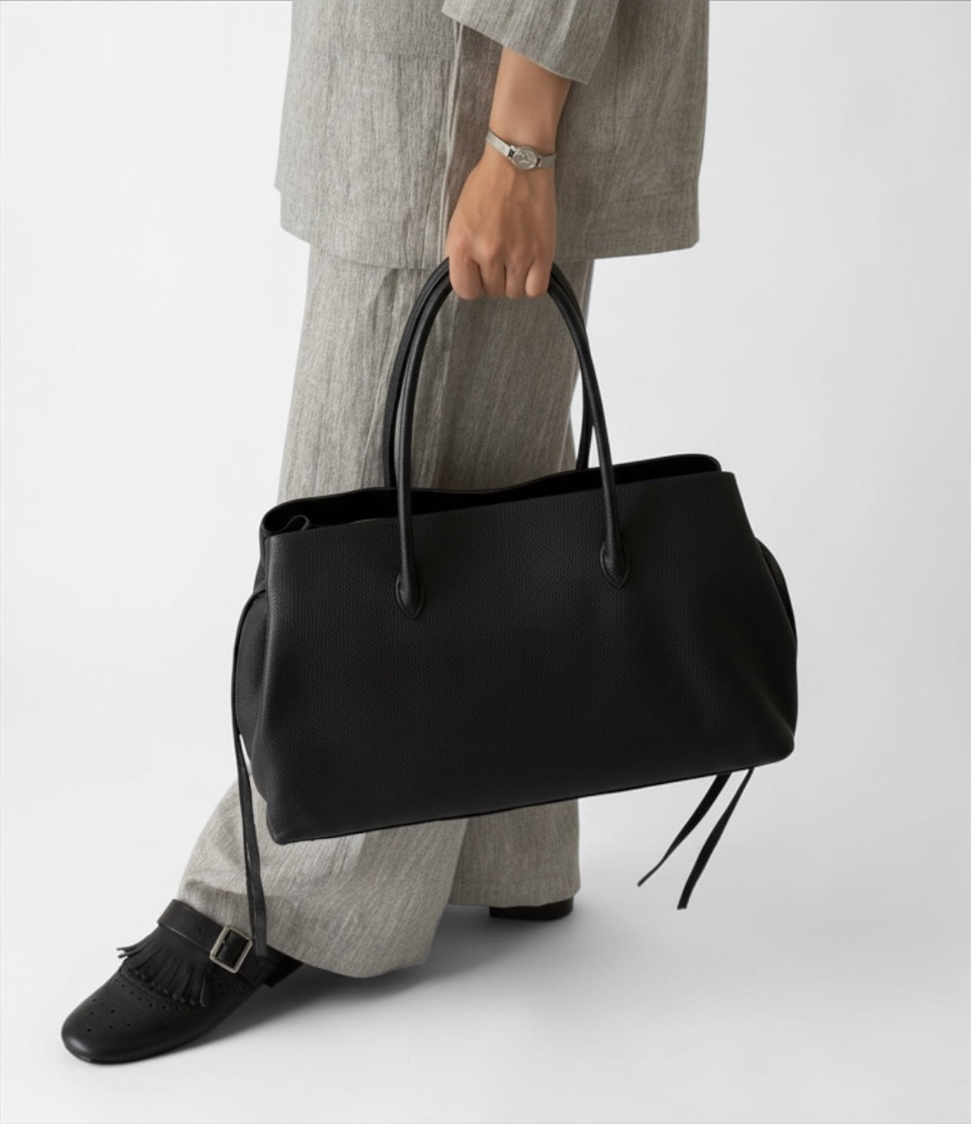 531 牛革BLNトートバッグ