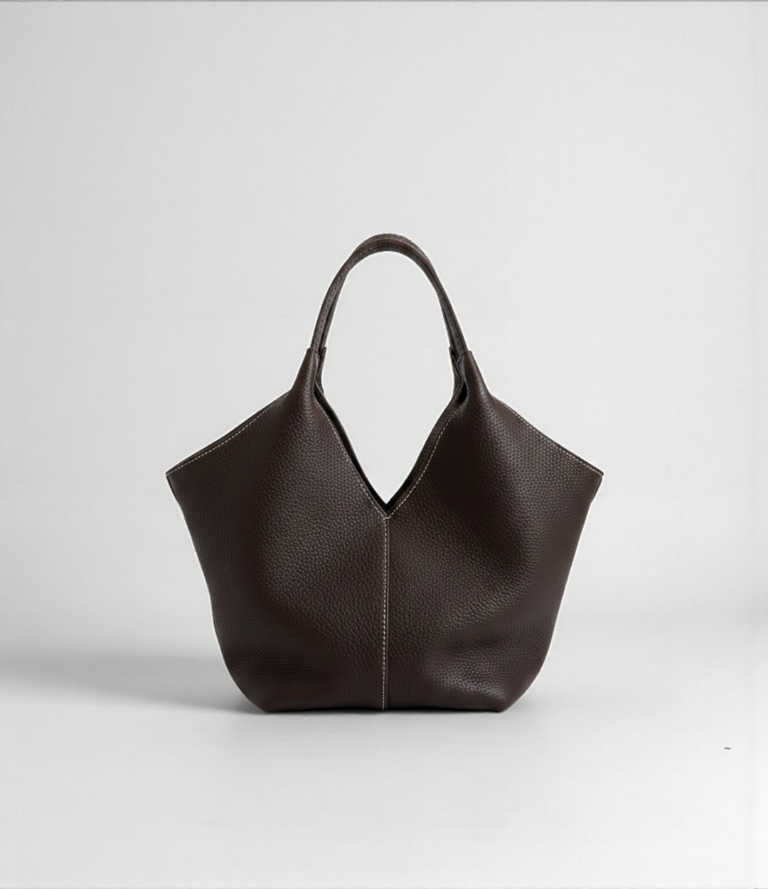 本革ショッパートートバッグ|MOCHA 上質レザー×軽量×2WAY|即納・返品無料【LUVILIA公式】