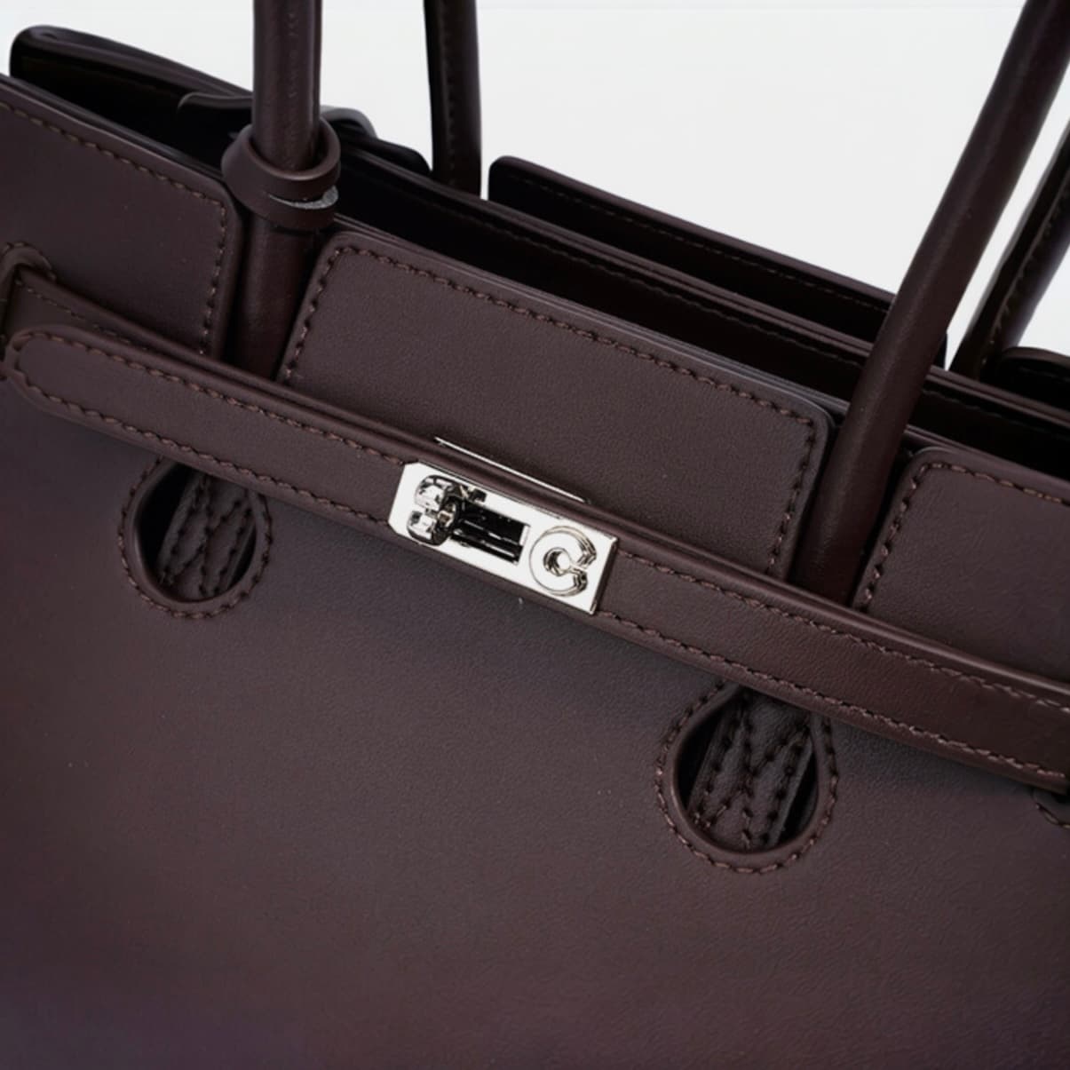 lv488 本革FBトートバッグ ブラウン|上質レザー×収納力抜群 ルビリア