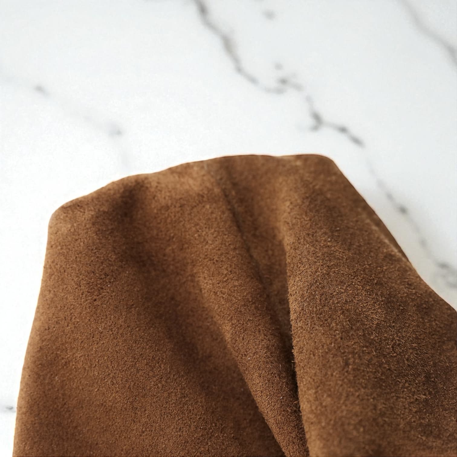 493 本革スウェードTOPハンドルバッグ ブラウン|通勤にも使える上品スウェードバッグ ルビリア