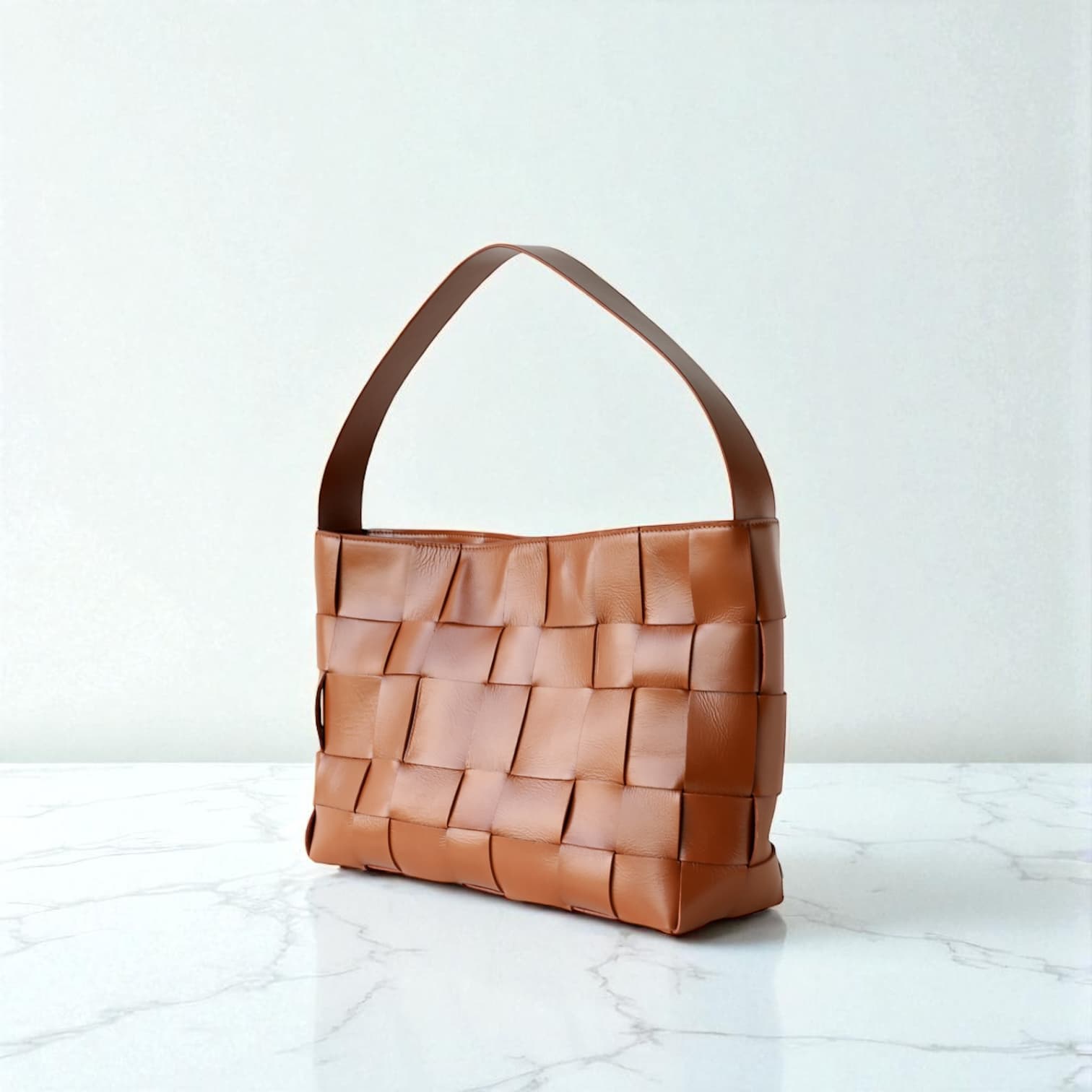 499 牛革ICラージバッグ