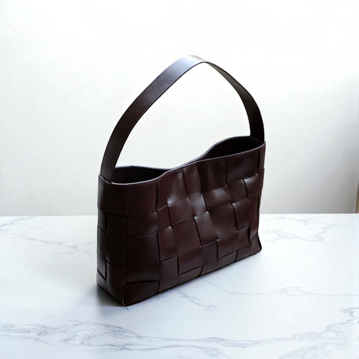 499 牛革ICラージバッグ