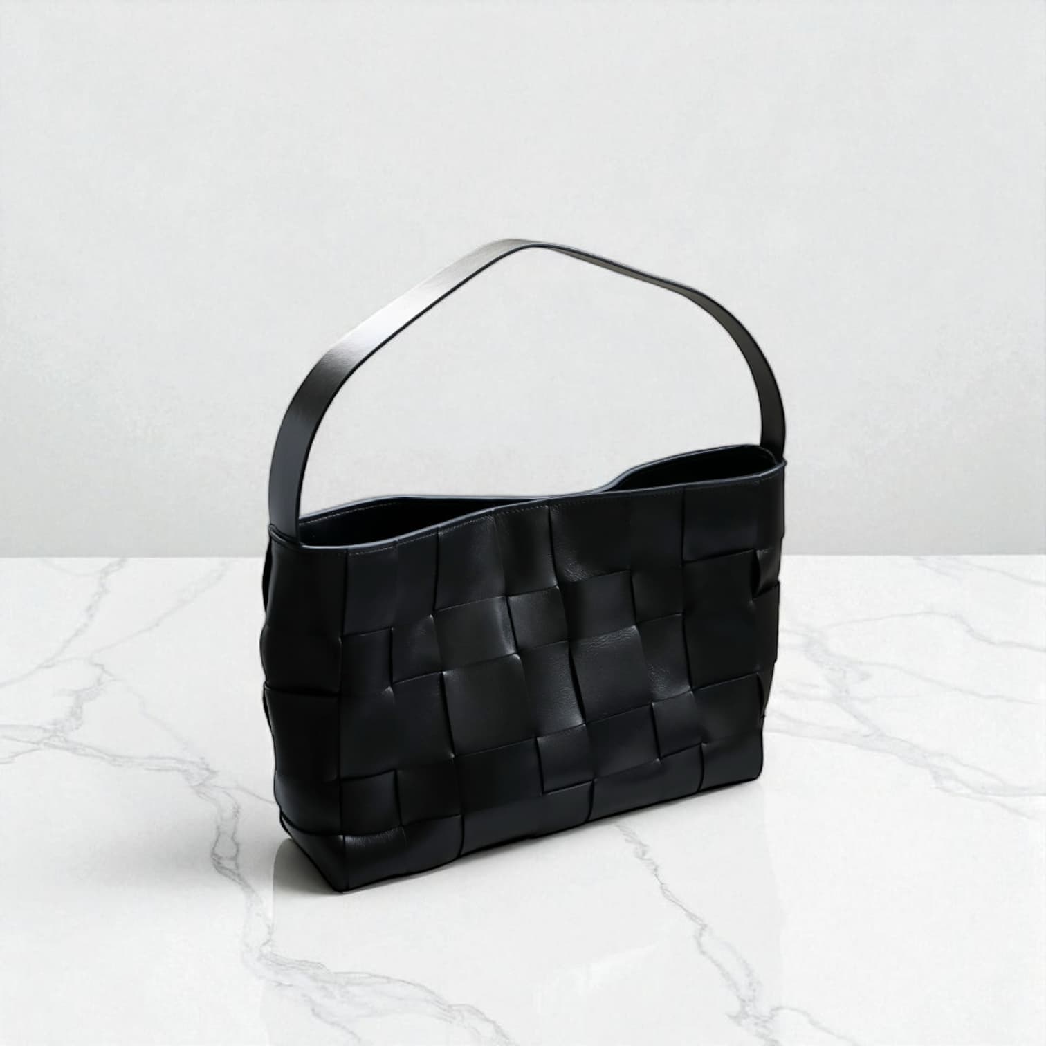 499 牛革ICラージバッグ