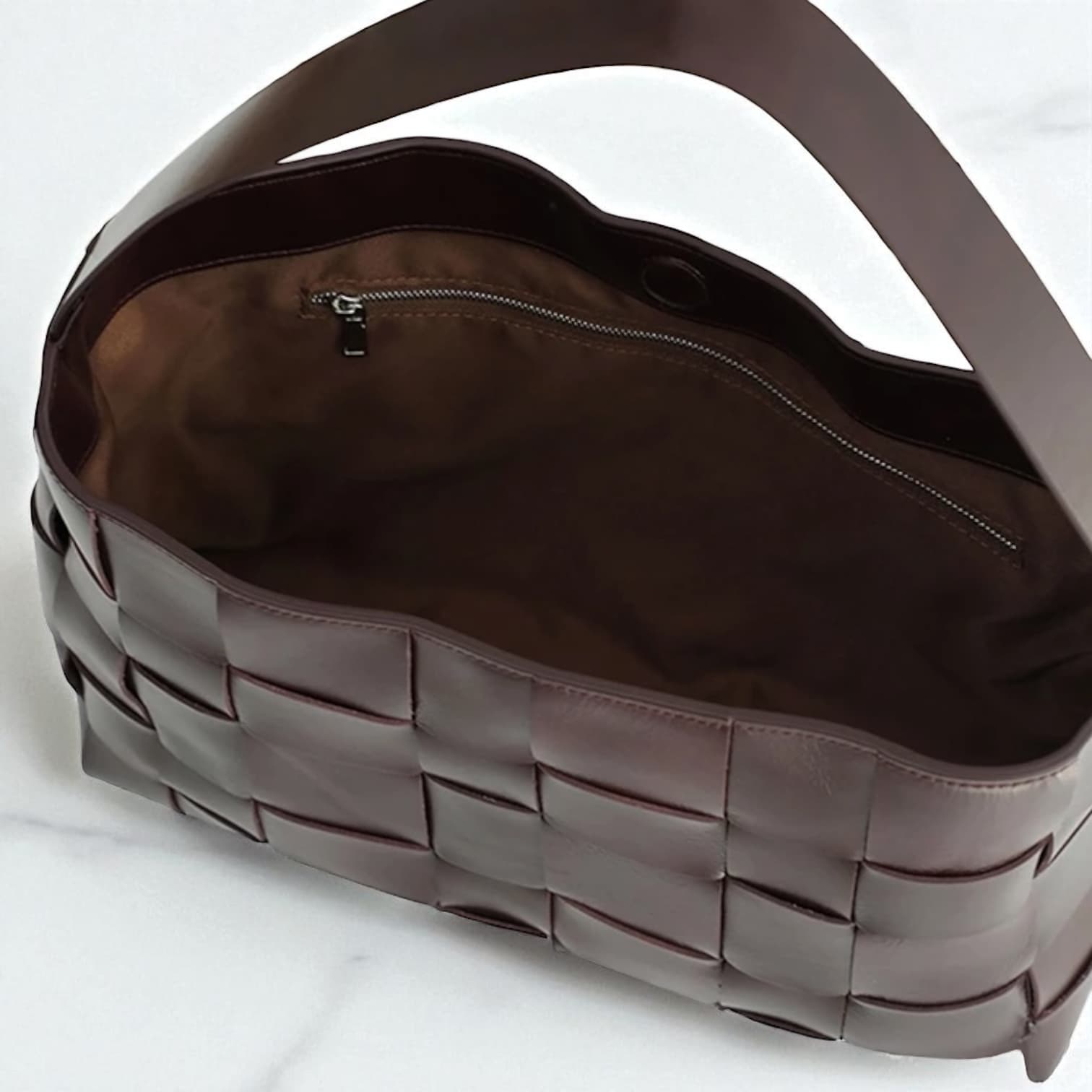 499 牛革ICラージバッグ