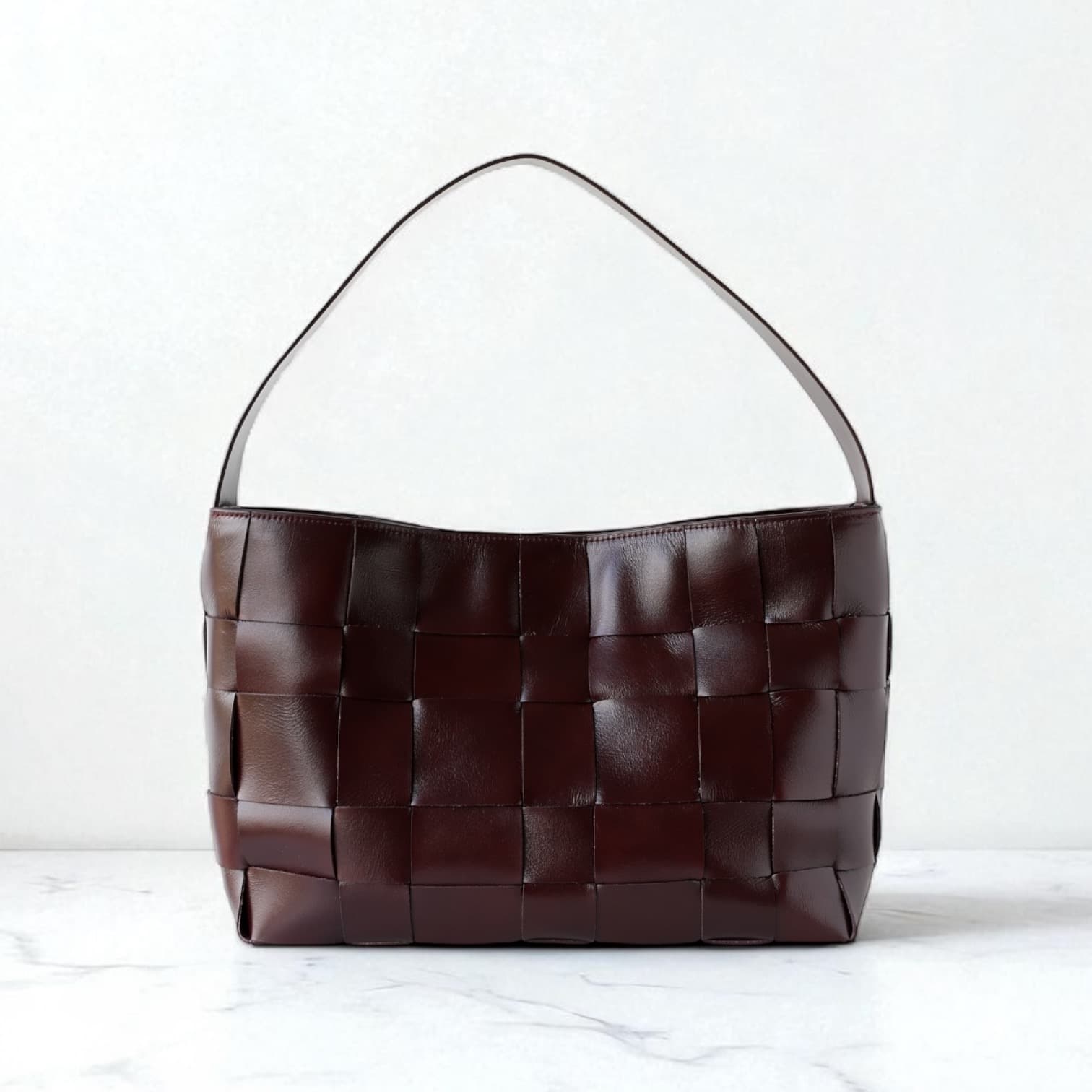 499 牛革ICラージバッグ