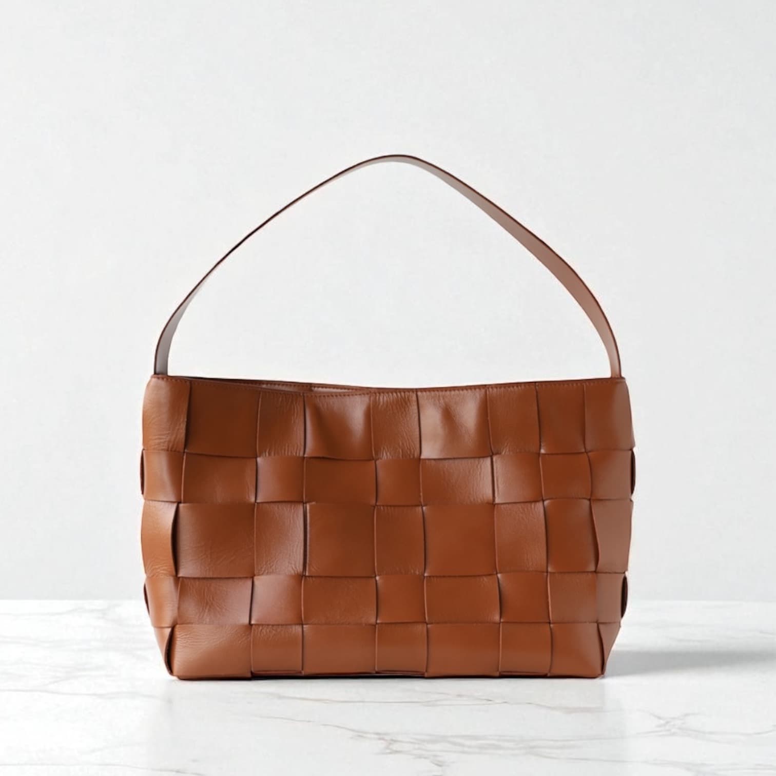 499 牛革ICラージバッグ