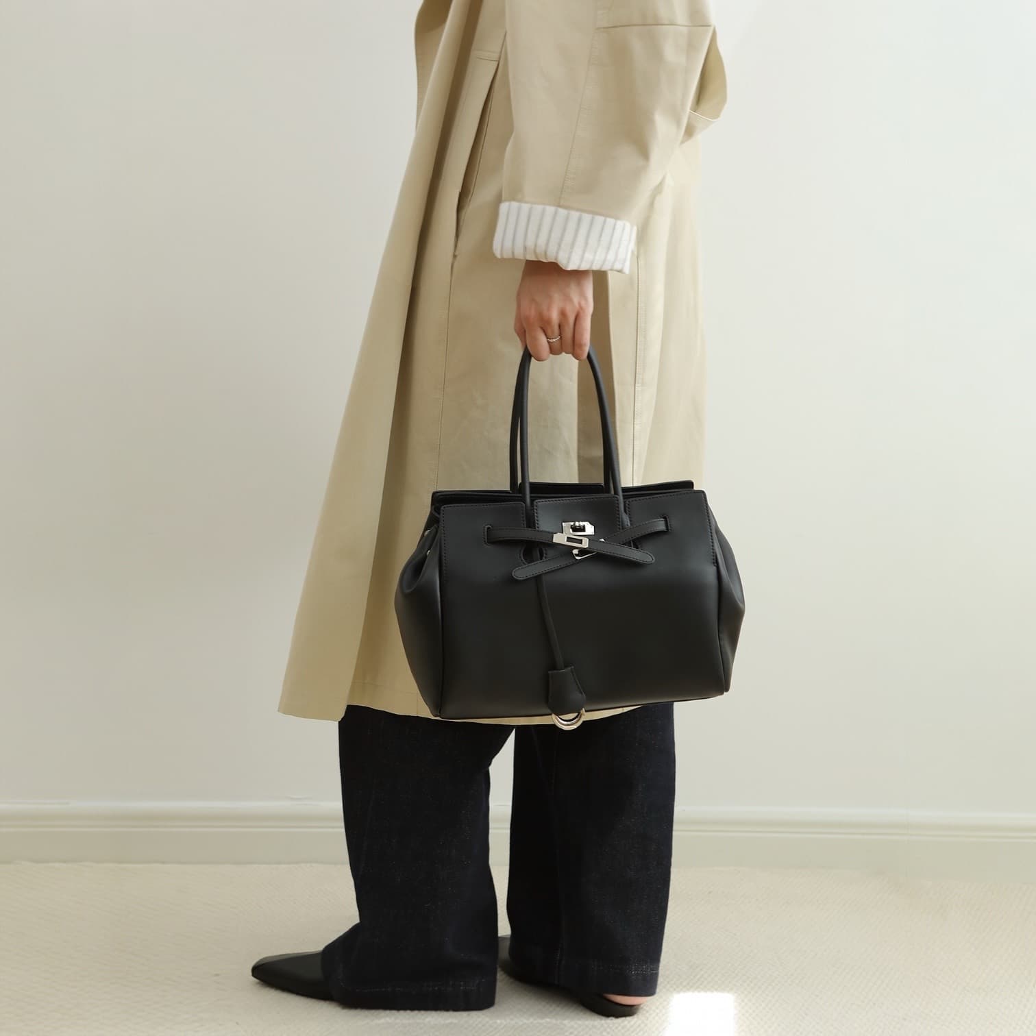 488 牛革FBトートバッグ