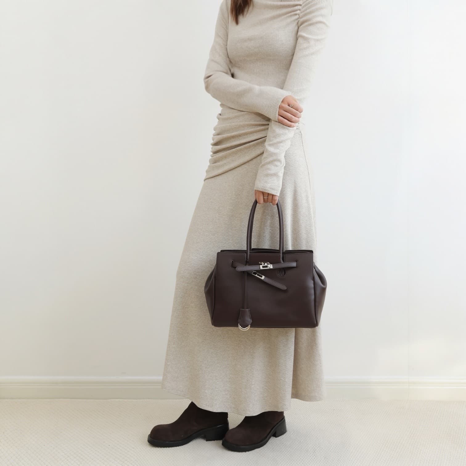 488 牛革FBトートバッグ