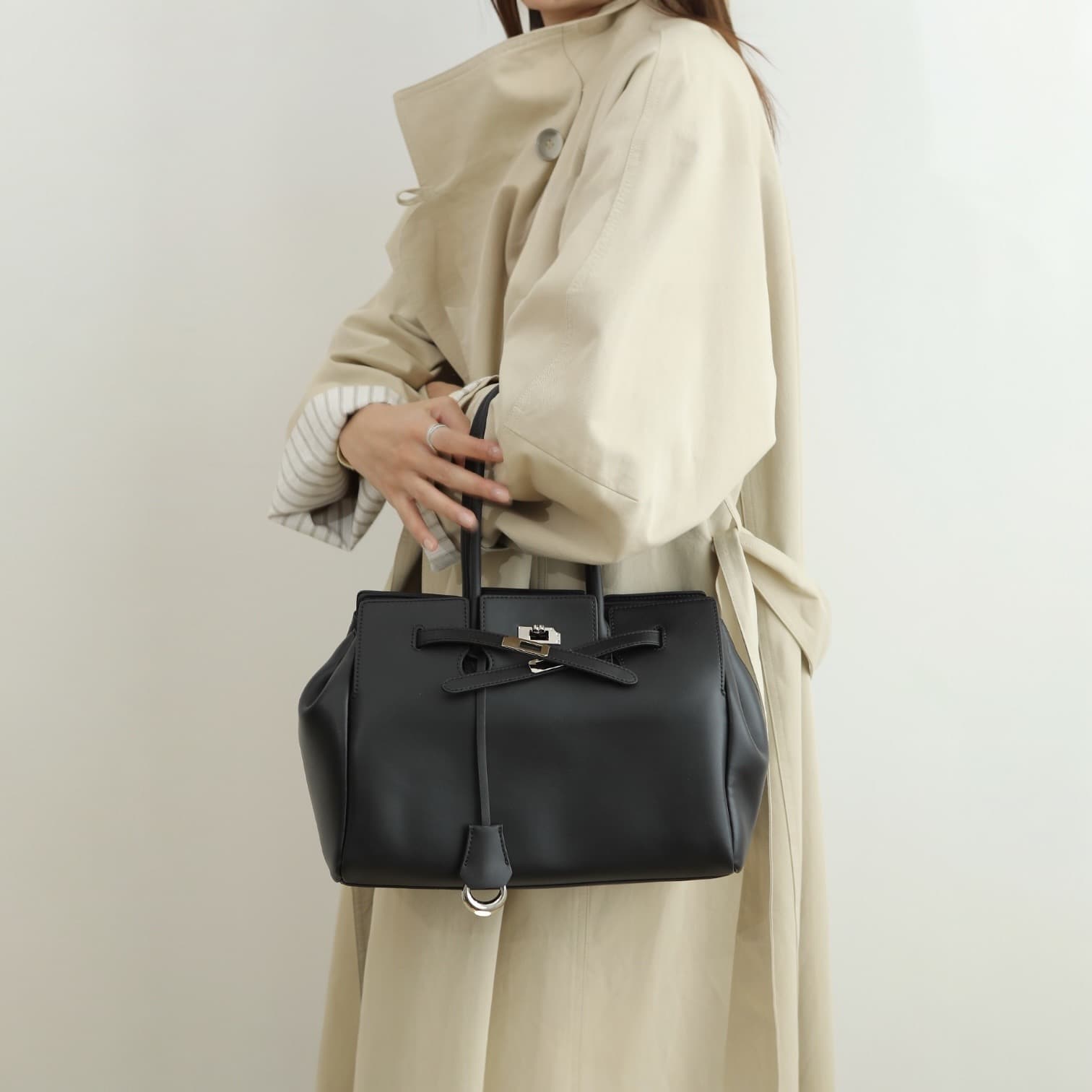 488 牛革FBトートバッグ