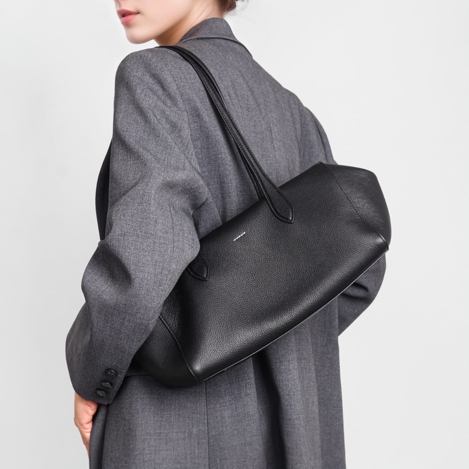 560牛革LHボウリングバッグ