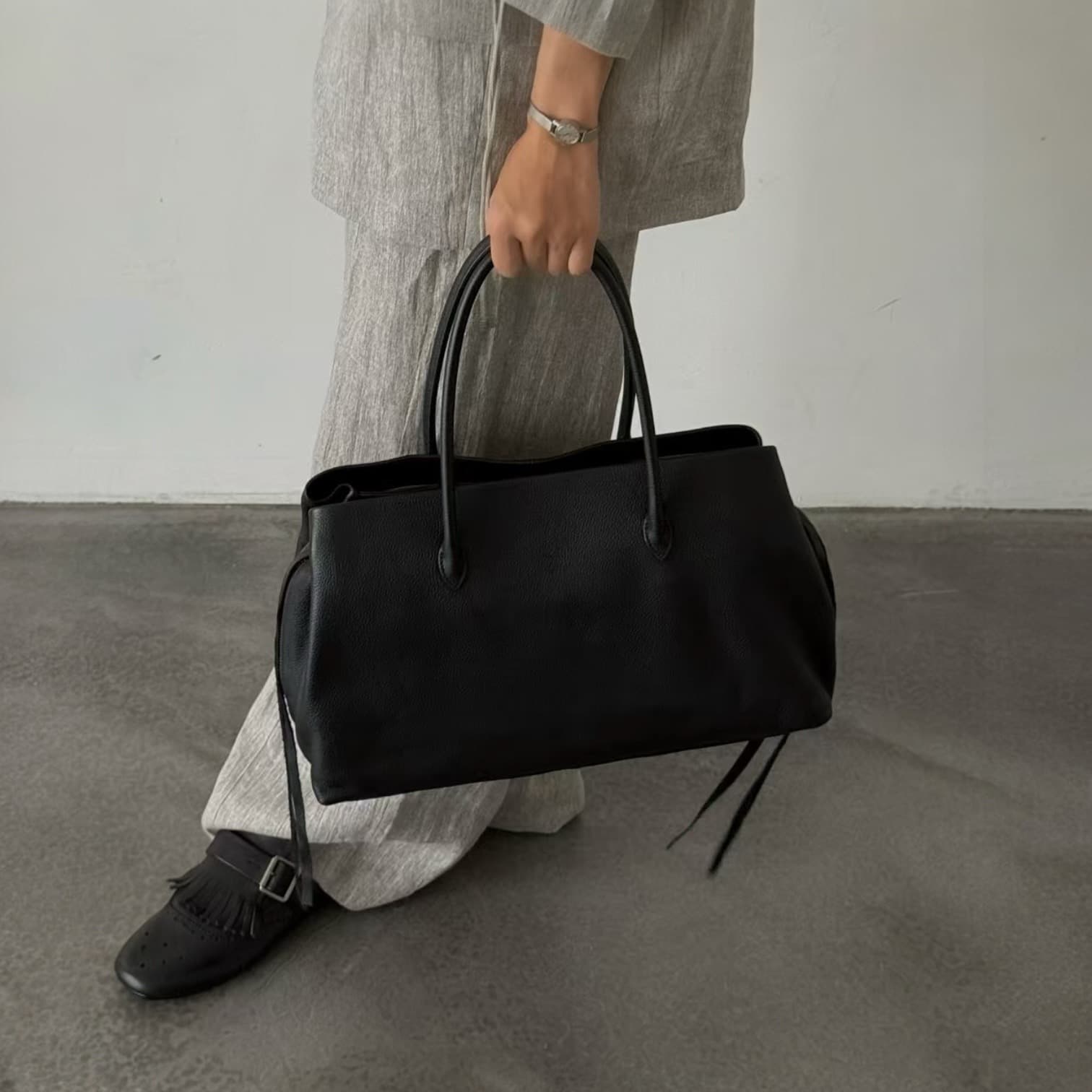 531 牛革BLNトートバッグ