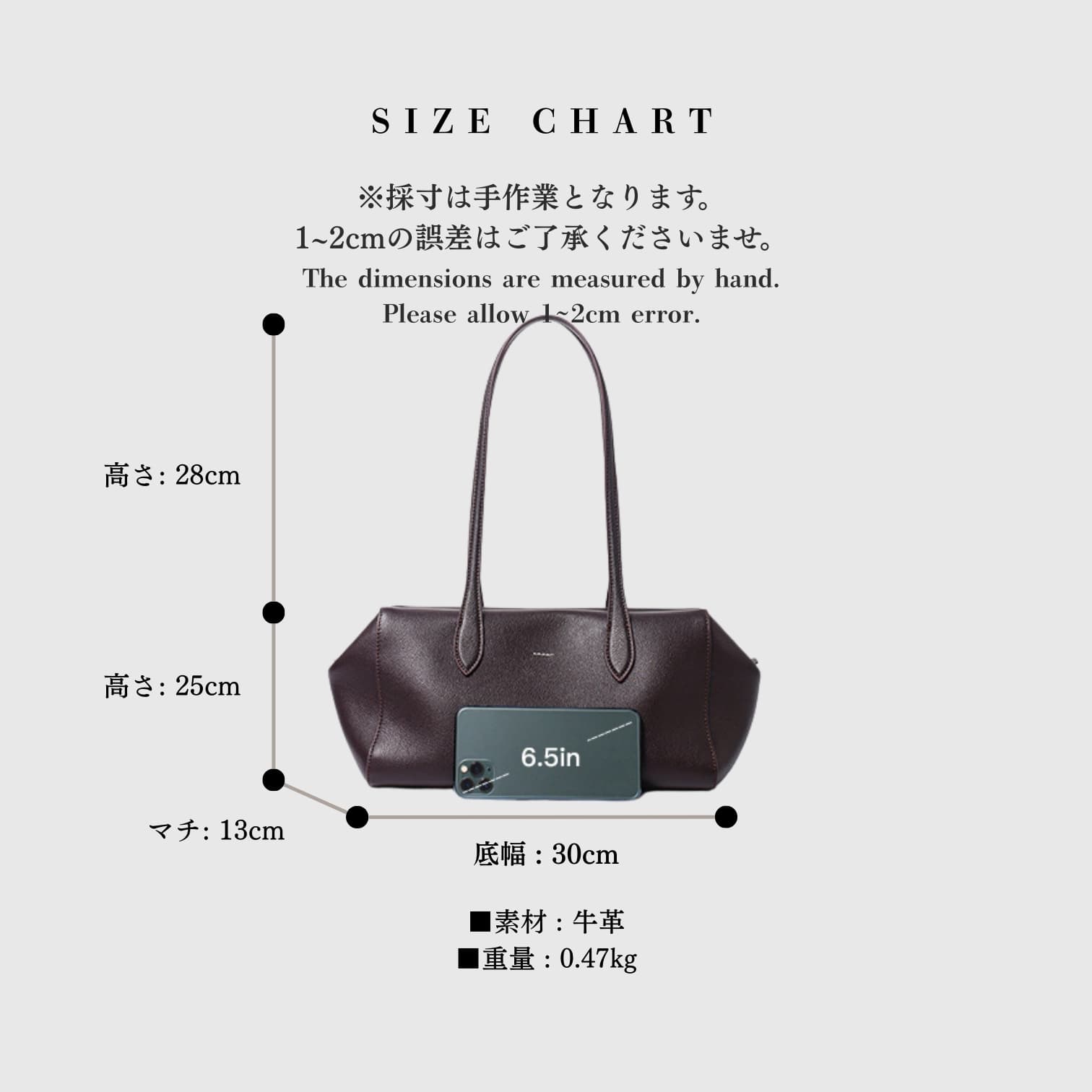 560牛革LHボウリングバッグ