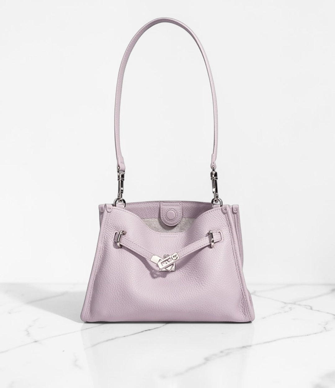 601牛革スクエアーFBショルダーバッグ