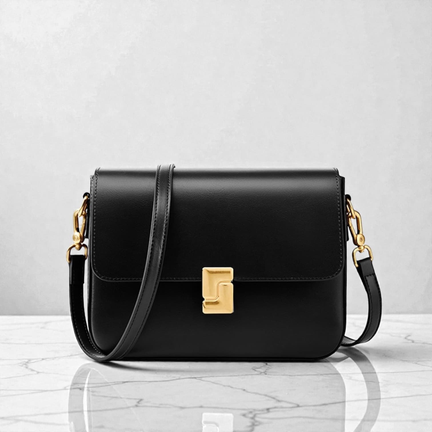【使用1回短時間｜定価¥50,000】GRAMS28 レザー(本革)バッグ GRAMS28 バッグ