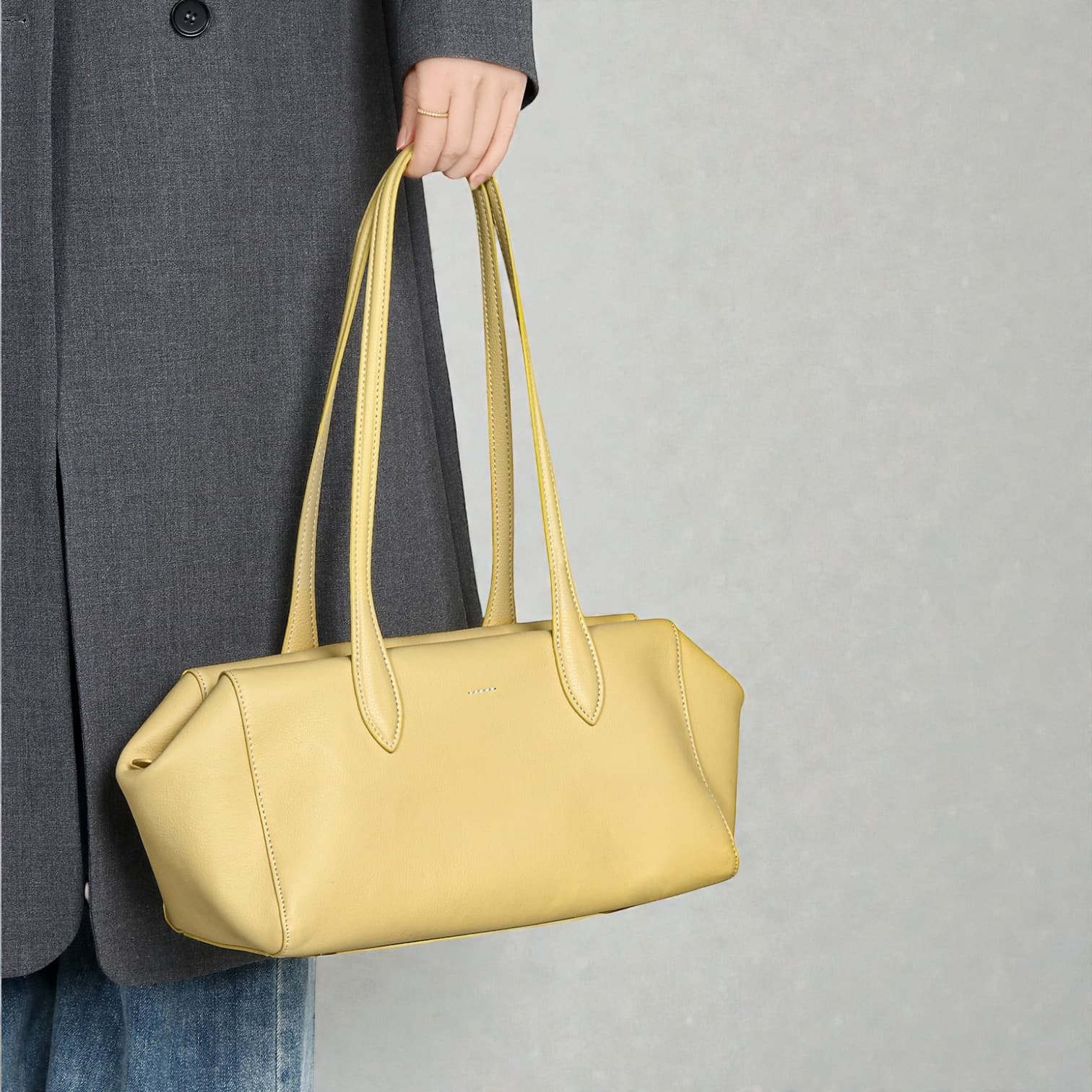 560牛革LHボウリングバッグ