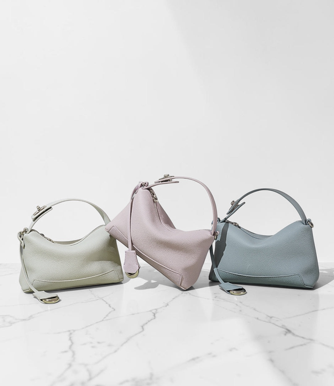 本革ナチュラルクリーブバッグ  | 2種類のショルダー付きで使い分けできる上品バッグ | LUVILIA ルビリア