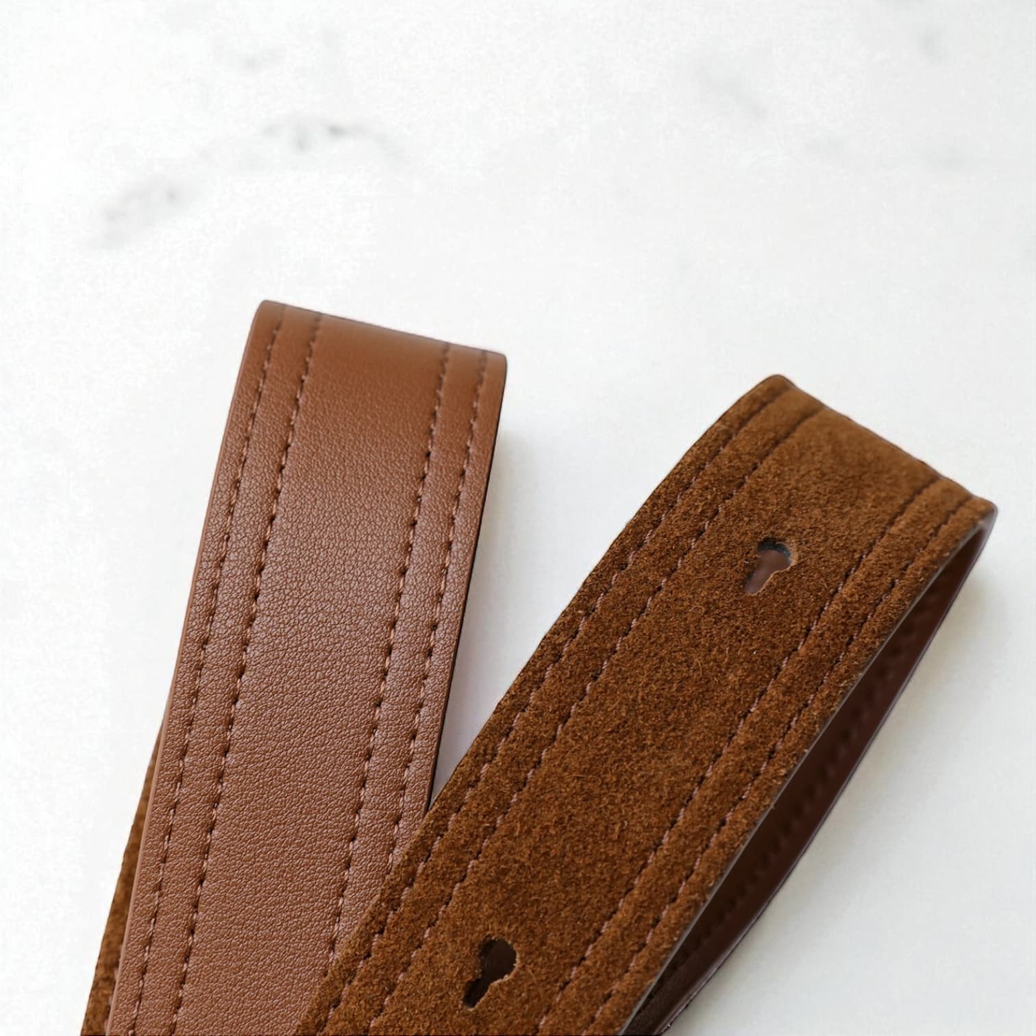 本革☆彡ブラウン スエード ハンドバッグ HEILIS（ヘイリス） ハンドバッグ ワンハンドルスエードショルダー