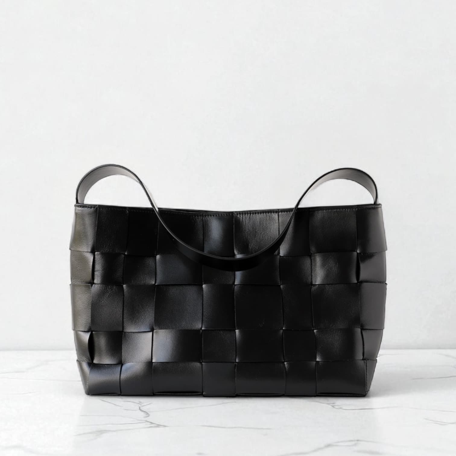 499 牛革ICラージバッグ