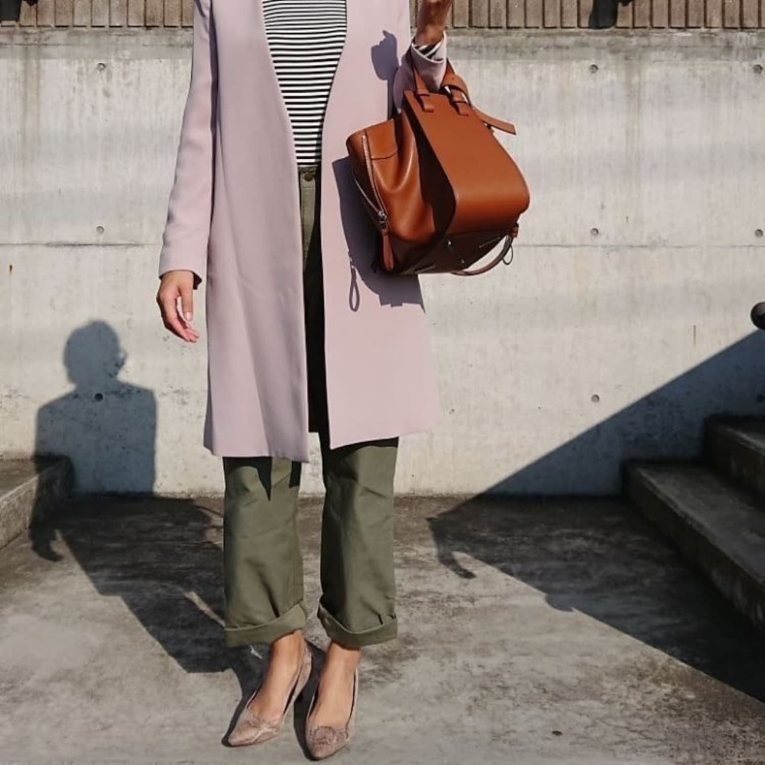 139 本革ハンモックバッグ ブラウン 通勤・休日兼用 3WAY仕様　立体フォルム　ルビリア