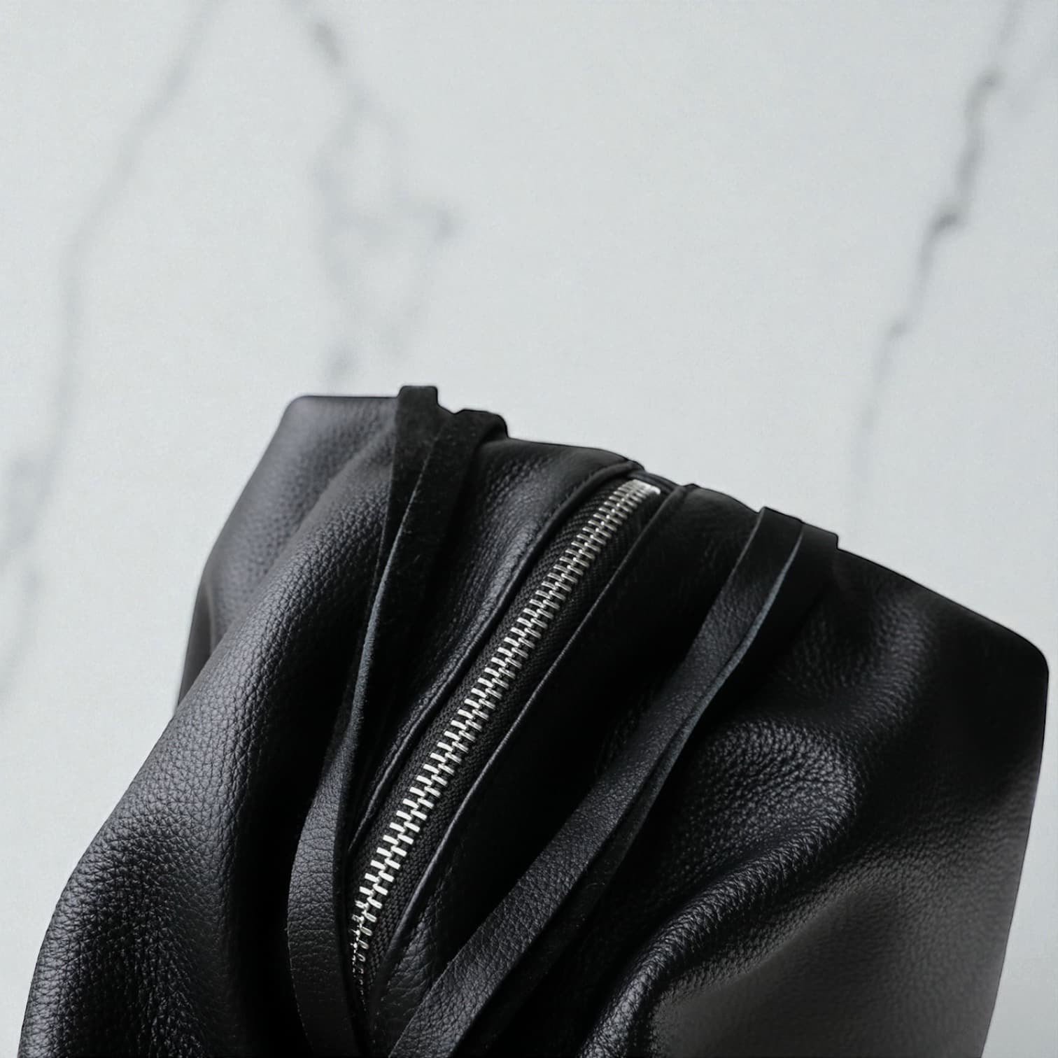 531 本革BLNトートバッグ　ブラック｜A4対応大容量トート　ルビリア