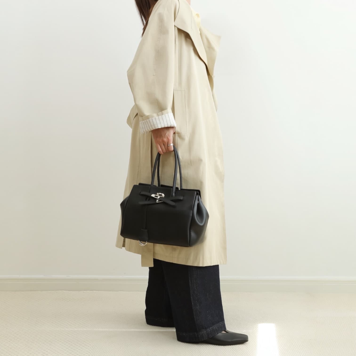 488 牛革FBトートバッグ