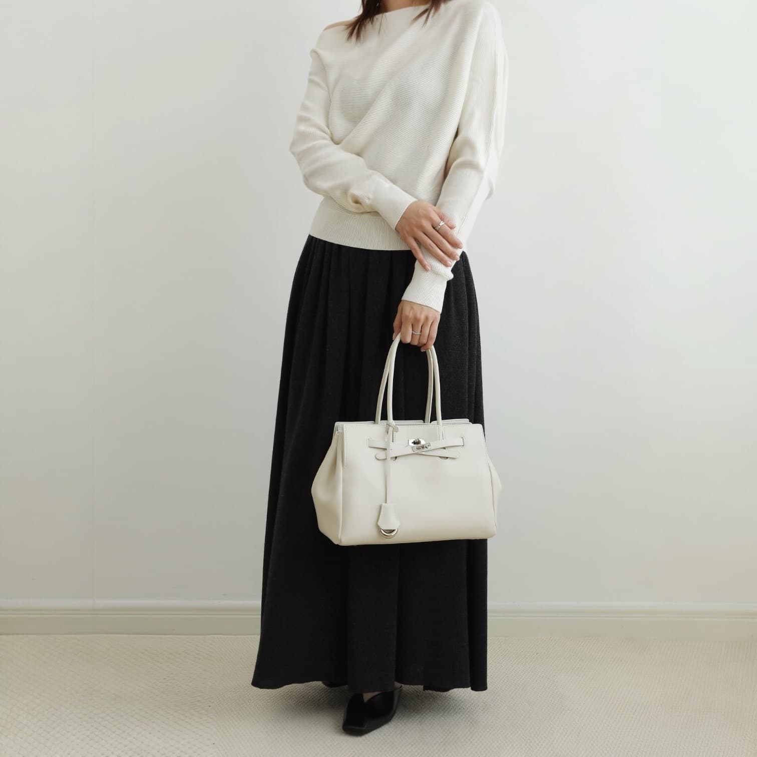 488 牛革FBトートバッグ