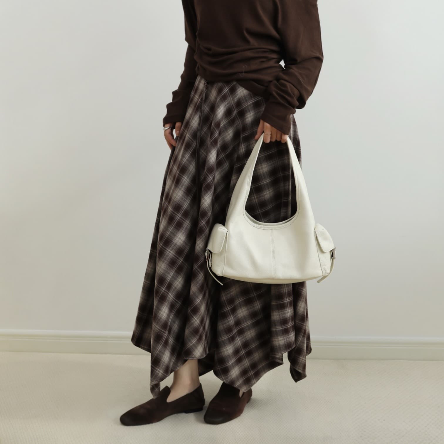 554 牛革MPトライアングルバッグ