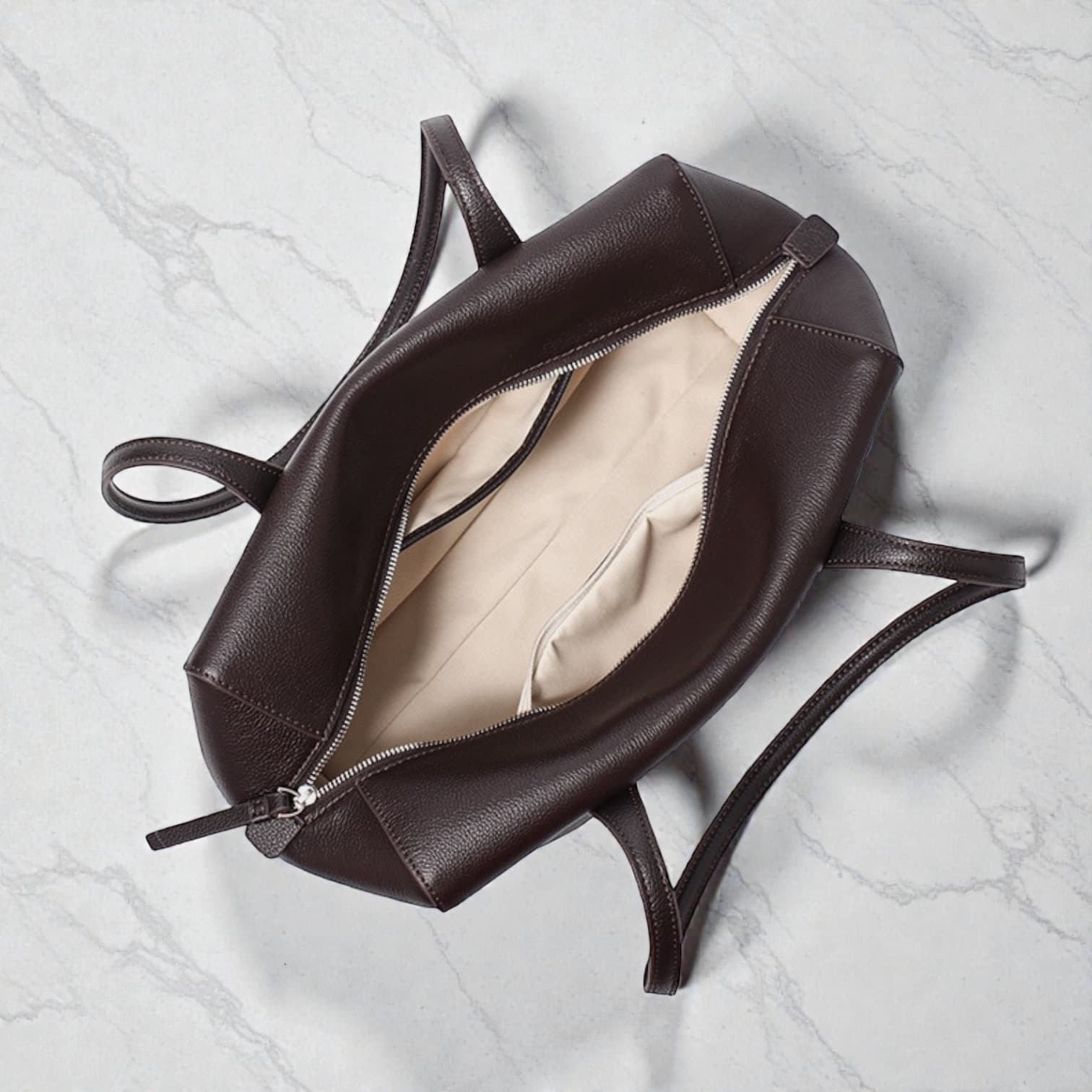 560牛革LHボウリングバッグ