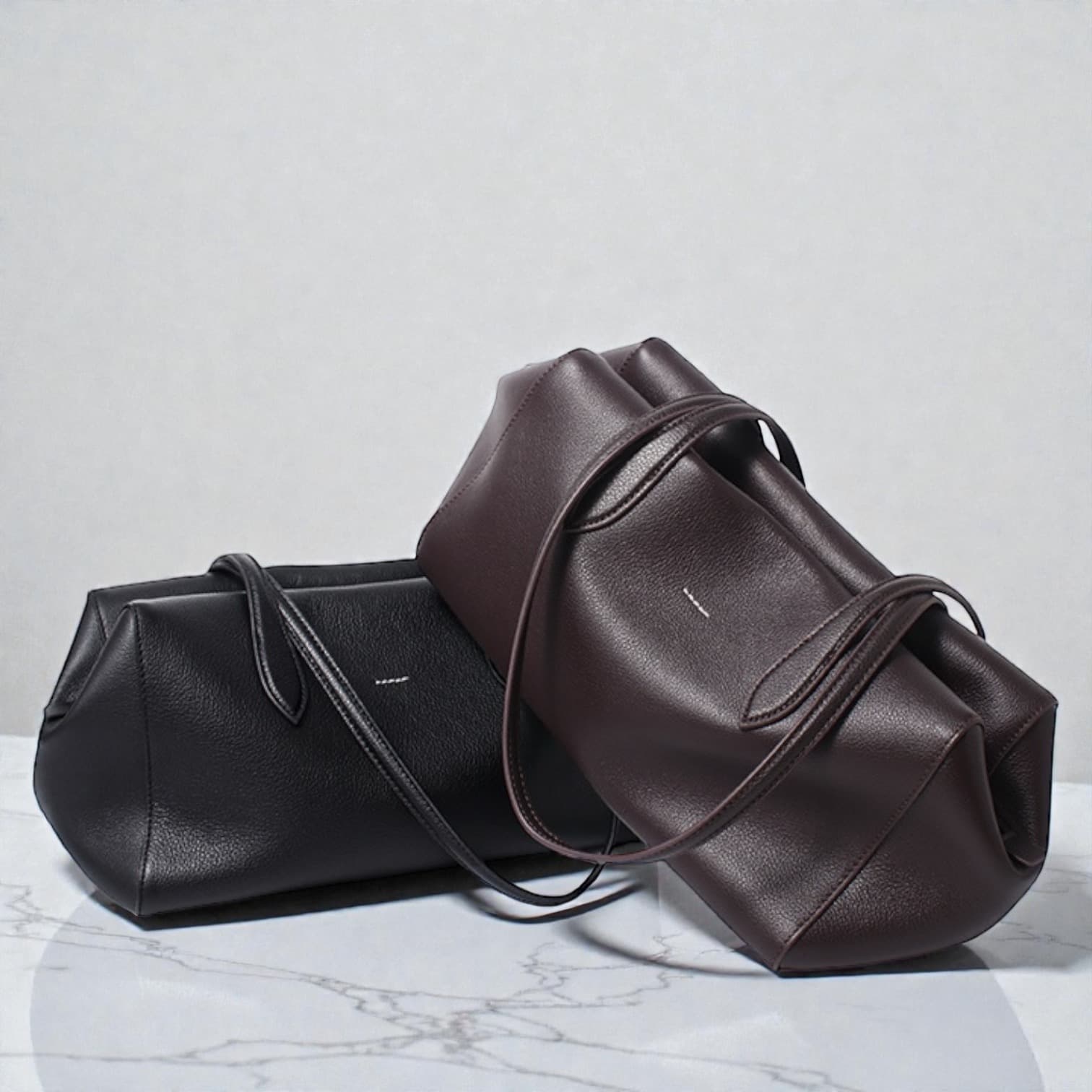 560牛革LHボウリングバッグ