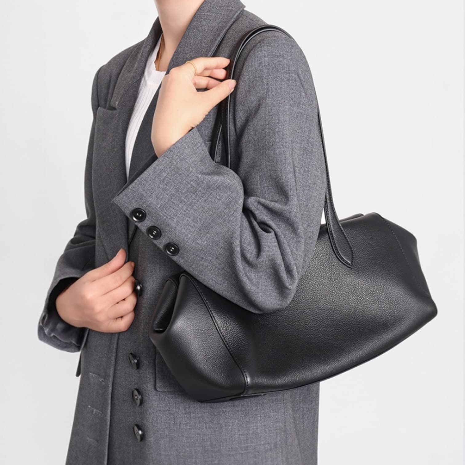 560牛革LHボウリングバッグ