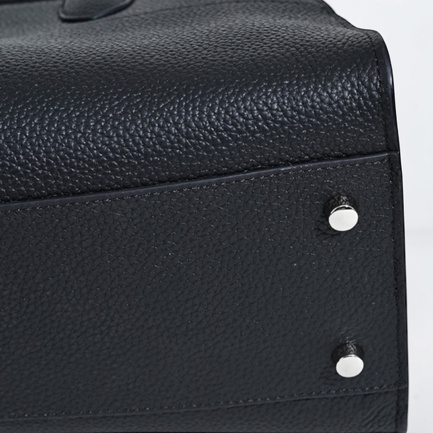 587 牛革E/Wロングハンドルバッグ