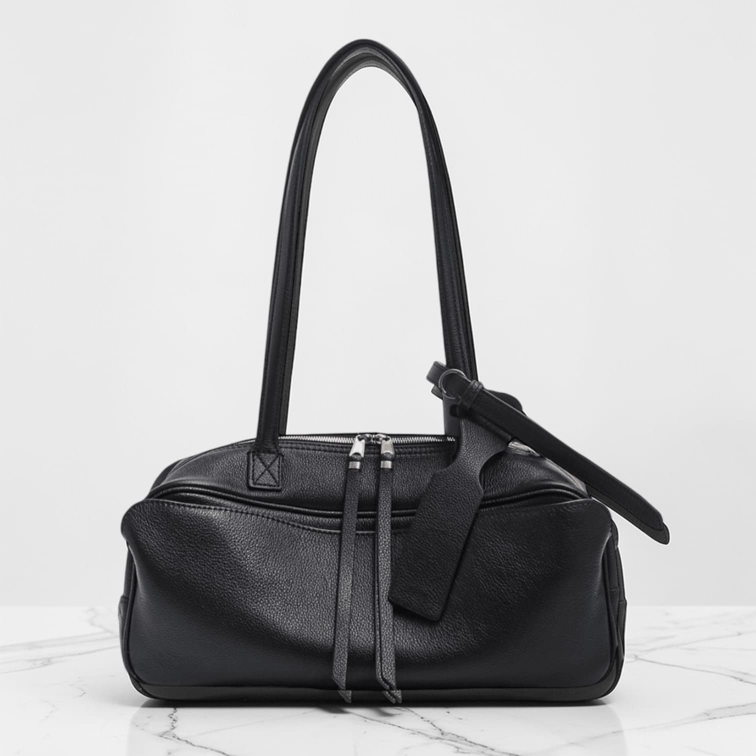 本革LHボストンバッグ｜ワイドマチ×収納力◎｜即納・返品無料【LUVILIA