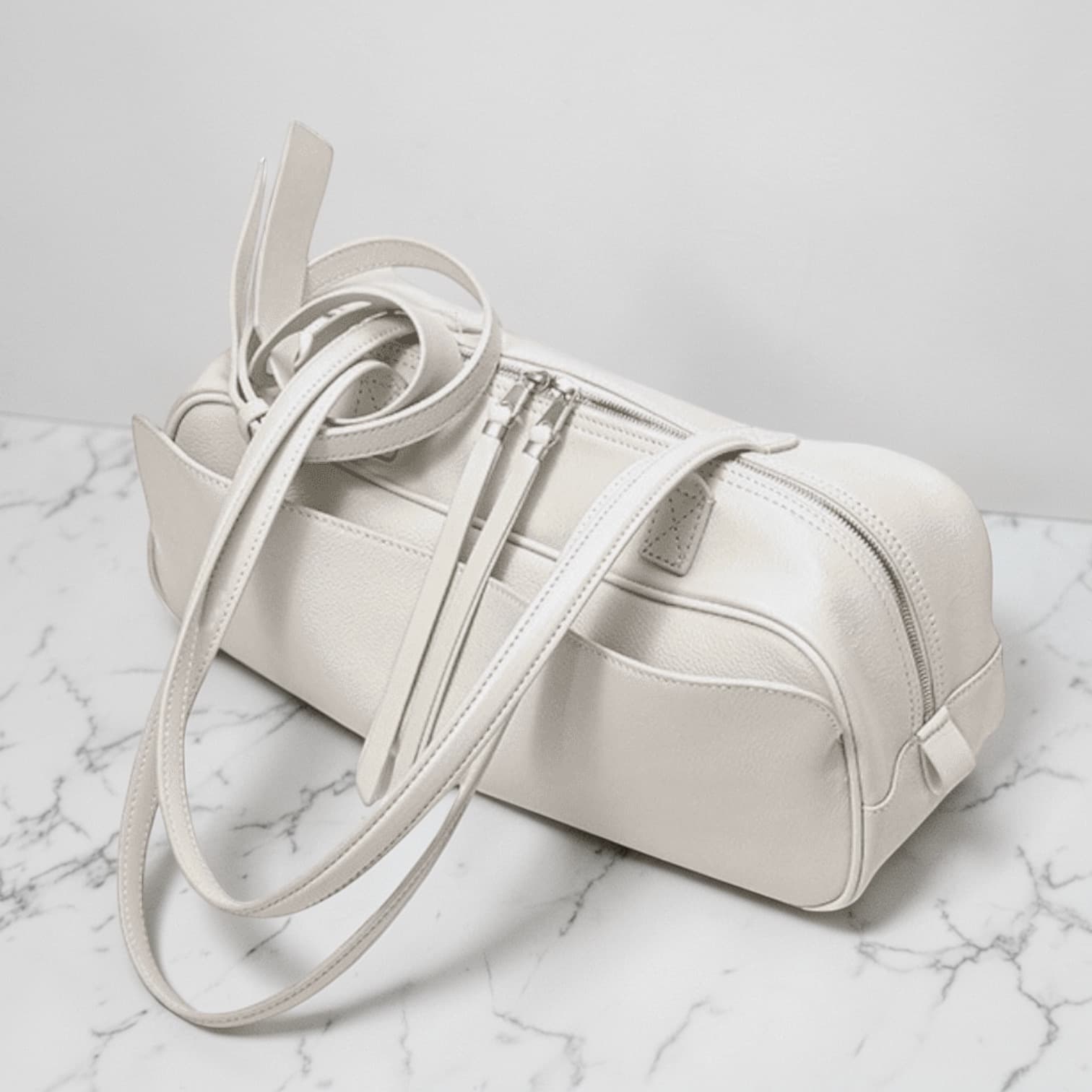 本革LHボストンバッグ｜ワイドマチ×収納力◎｜即納・返品無料【LUVILIA